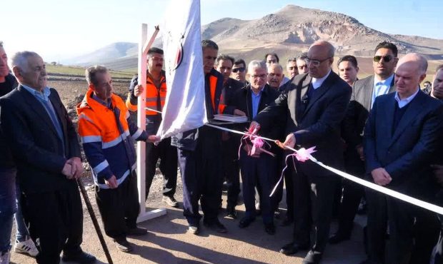 ۲۰۰ میلیارد تومان پروژه راه روستایی در شهرستان روانسر افتتاح شد