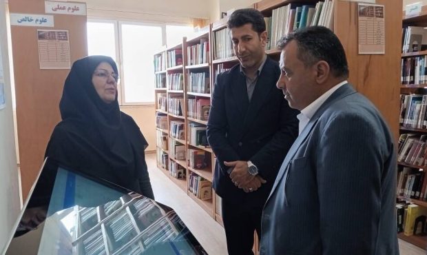 شهردار کرمانشاه: پرداخت سهم نیم درصد شهرداریها به کتابخانهها در اولویت قرار دارد شهردار کرمانشاه: پرداخت سهم نیم درصد شهرداریها به کتابخانهها در اولویت قرار دارد