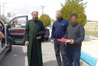 مسئول دفتر نمایندگی ولی فقیه سپاه حضرت نبی اکرم (ص) استان کرمانشاه از نیروهای مستقر در پایگاه های مرزی لشکر ۲۹ بازدید کرد مسئول دفتر نمایندگی ولی فقیه سپاه حضرت نبی اکرم (ص) استان کرمانشاه از نیروهای مستقر در پایگاه های مرزی لشکر ۲۹ بازدید کرد