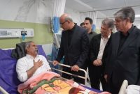 استاندار: خدمات درمانی در کرمانشاه بدون وقفه و با تأمین مناسب دارو و تجهیزات ادامه دارد