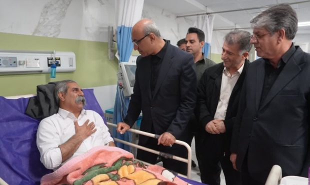 استاندار: خدمات درمانی در کرمانشاه بدون وقفه و با تأمین مناسب دارو و تجهیزات ادامه دارد استاندار: خدمات درمانی در کرمانشاه بدون وقفه و با تأمین مناسب دارو و تجهیزات ادامه دارد