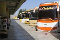 جابجایی ۴۸ هزار مسافر نوروزی توسط ناوگان برونشهری کرمانشاه جابجایی ۴۸ هزار مسافر نوروزی توسط ناوگان برونشهری کرمانشاه