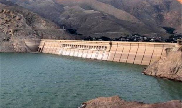 ۶۵ درصد حجم مخازن آب سدهای استان کرمانشاه پر شد