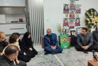 استاندار کرمانشاه: شهادت ۱۰ عضو خانواده کهریزی، بالاترین سند در اثبات جنایت جنگی دشمن است