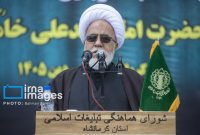 امام جمعه کرمانشاه: حماسه ۴۰ روزه مردم، ابرقدرت جهان را شکست داد