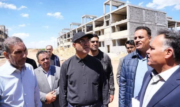 ساخت ۲۵ هزار واحد نهضت ملی مسکن در کرمانشاه/میانگین پیشرفت پروژهها ۳۰ درصد است ساخت ۲۵ هزار واحد نهضت ملی مسکن در کرمانشاه/میانگین پیشرفت پروژهها ۳۰ درصد است
