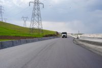 مسیر جایگزین تقاطع تخریب‌شده در آزادراه کرمانشاه، ۱۰ روزه به بهره‌برداری رسید