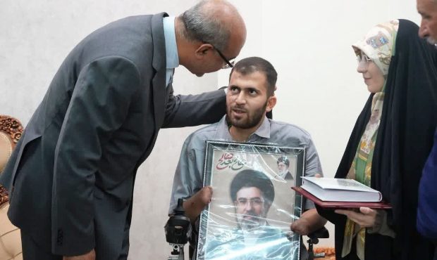 مدیرکل فرهنگ: مستند جانباز کرمانشاهی حسین محمدی ساخته میشود مدیرکل فرهنگ: مستند جانباز کرمانشاهی حسین محمدی ساخته میشود
