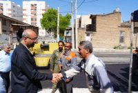استاندار: آسفالت‌ریزی ۲۵۰ هزار تنی طی ۷ ماهه نخست سال در دستور کار شهرداری کرمانشاه است