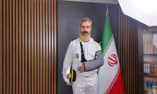 جانباز ناو دنا در کرمانشاه تجلیل شد جانباز ناو دنا در کرمانشاه تجلیل شد