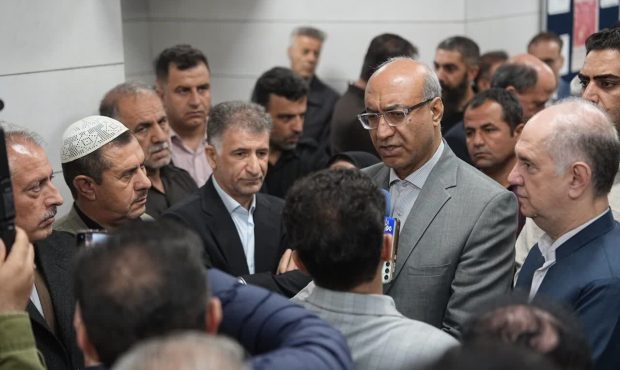 استاندار کرمانشاه: پروژه تعریض محور بیاشوش-جوانرود تا پایان خردادماه تکمیل میشود استاندار کرمانشاه: پروژه تعریض محور بیاشوش-جوانرود تا پایان خردادماه تکمیل میشود