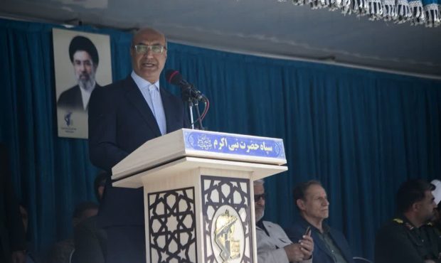 استاندار کرمانشاه: پشتوانه عظیم مردمی، رمز اقتدار جمهوری اسلامی ایران است