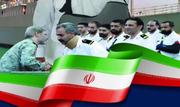  آیین استقبال از قهرمان و جانباز ناوشکن دنا