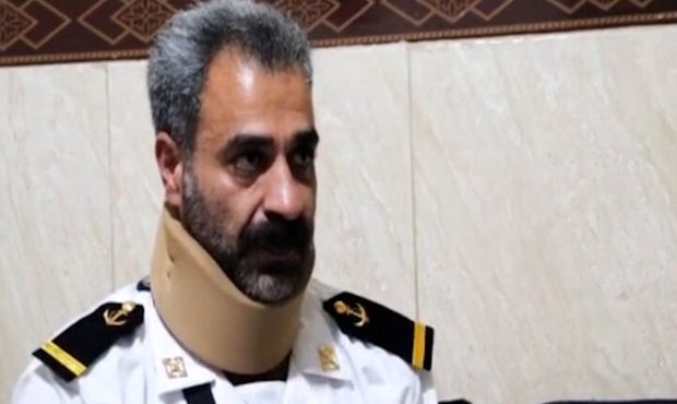روایت بازمانده کرمانشاهی از لحظه‌ای که ناو دنا در دل دریا فرو رفت