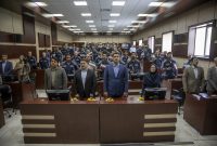 تجلیل از سیم‌بانان و دکل‌بانان صنعت برق در کرمانشاه