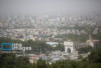 هشدار زرد هواشناسی برای نفوذ گرد و غبار و وزش باد شدید در کرمانشاه