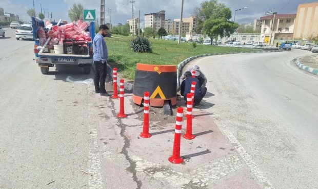 شهردار: بیش از ۷ هزار قطعه تجهیزات ترافیکی در کرمانشاه نصب شد