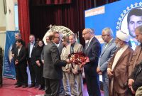معلمان برتر استان و برگزیدگان کشوری کرمانشاه تجلیل شدند