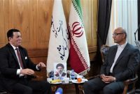 استاندار: احداث راه‌آهن بین‌المللی کرمانشاه – بغداد سرعت می‌گیرد