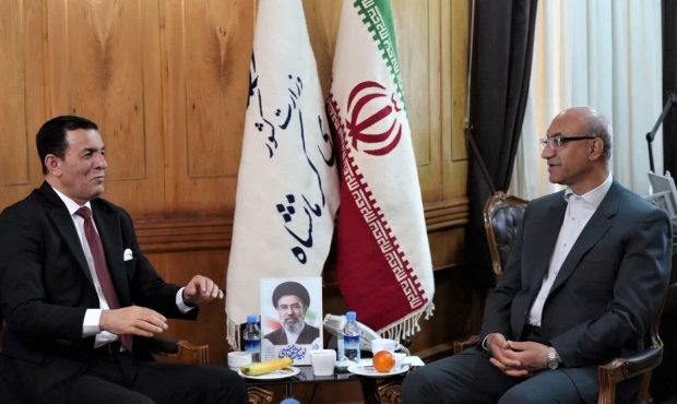 استاندار: احداث راه‌آهن بین‌المللی کرمانشاه – بغداد سرعت می‌گیرد