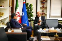 قول وزیر صمت برای تسریع در الحاق قصرشیرین و گیلانغرب به طرح تجارت مرزی