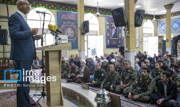 استاندار کرمانشاه: سه شاخصه فتح خرمشهر امروز در جنگ تحمیلی سوم تکرار شده است