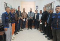 تقدیر شهردار ماهیدشت از ۱۴ کارگر نمونه شهرداری تقدیر شهردار ماهیدشت از ۱۴ کارگر نمونه شهرداری