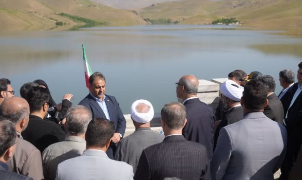 سد آناهیتا با ۹۸.۵ درصد پیشرفت ظرفیت تازهای برای گردشگری کنگاور ایجاد میکند سد آناهیتا با ۹۸.۵ درصد پیشرفت ظرفیت تازهای برای گردشگری کنگاور ایجاد میکند