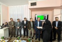 افتتاح استودیو تولید محتوای دانش‌آموزی «شهیده عسل کهریزی» در کرمانشاه