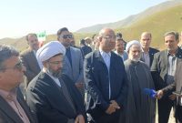 استاندار کرمانشاه: سد آناهیتا کنگاور به اشتغال‌زایی و رونق گردشگری کمک می‌کند