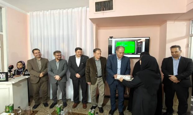 افتتاح استودیو تولید محتوای دانشآموزی «شهیده عسل کهریزی» در کرمانشاه افتتاح استودیو تولید محتوای دانشآموزی «شهیده عسل کهریزی» در کرمانشاه