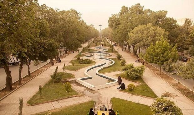 هوای کرمانشاه و کنگاور برای گروه‌های حساس ناسالم شد