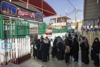 تردد زائران از مرز خسروی در ماه محرم به بیش از ۲۱ هزار نفر رسید