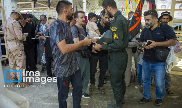تمهیدات گسترده پلیس کرمانشاه برای اربعین ۱۴۰۵/ ۵۸ گیت در خسروی فعال میشود تمهیدات گسترده پلیس کرمانشاه برای اربعین ۱۴۰۵/ ۵۸ گیت در خسروی فعال میشود