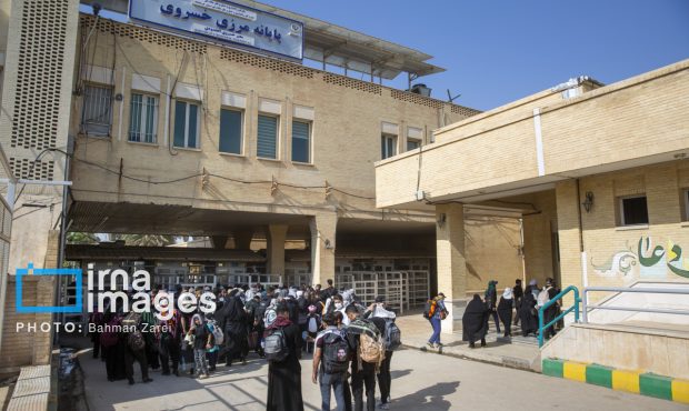 آمادهسازی مرز خسروی برای اربعین شتاب گرفت آمادهسازی مرز خسروی برای اربعین شتاب گرفت