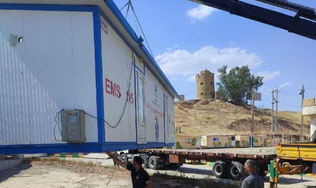 تقویت زیرساخت‌های بهداشتی و درمانی مرز خسروی در دستور کار دانشگاه علوم پزشکی کرمانشاه است