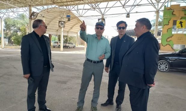 معاون استاندار کرمانشاه: خسروی آماده میزبانی از ۲ میلیون زائر اربعین است معاون استاندار کرمانشاه: خسروی آماده میزبانی از ۲ میلیون زائر اربعین است