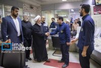 کارکنان صنعت برق در روزهای تهدید، مجاهدانه از سرمایه‌های ملی صیانت کردند