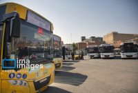 ناوگان حمل‌ونقل عمومی کرمانشاه آماده خدمت‌رسانی به عزاداران حسینی است