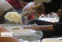 توزیع بیش از ۴۰ هزار پرس غذای گرم به مناسبت عید غدیر در کرمانشاه