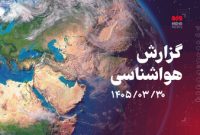 تداوم هوای گرم در کرمانشاه تا سه‌شنبه