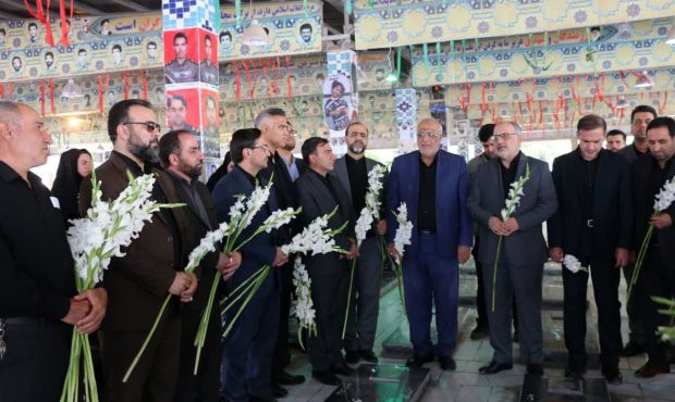 تجدید میثاق مسئولان قضایی استان کرمانشاه با آرمان‌های والای شهدا