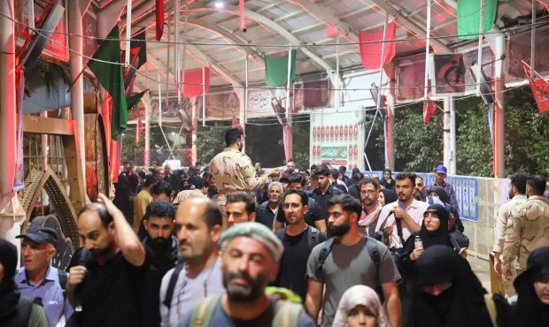 استاندار کرمانشاه: مرز خسروی آماده میزبانی ۲ میلیون زائر اربعین است استاندار کرمانشاه: مرز خسروی آماده میزبانی ۲ میلیون زائر اربعین است