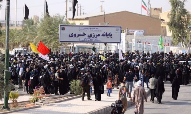 استاندار کرمانشاه: همه تمهیدات برای برگزاری اربعینی روان و ایمن در مرز خسروی فراهم شده است استاندار کرمانشاه: همه تمهیدات برای برگزاری اربعینی روان و ایمن در مرز خسروی فراهم شده است