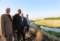 استاندار: ساماندهی رودخانه قره‌سو برای تبدیل به محور گردشگری کرمانشاه شتاب می‌گیرد