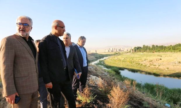 استاندار: ساماندهی رودخانه قره‌سو برای تبدیل به محور گردشگری کرمانشاه شتاب می‌گیرد