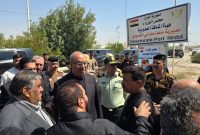 استاندار کرمانشاه در سفر به عراق: توسعه مرزهای سومار – مندلی در اولویت‌ است
