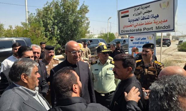 استاندار کرمانشاه در سفر به عراق: توسعه مرزهای سومار – مندلی در اولویت است استاندار کرمانشاه در سفر به عراق: توسعه مرزهای سومار – مندلی در اولویت است