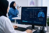 دستیار هوش مصنوعی تحلیل تست ریه برای نخستین بار در کرمانشاه توسعه یافت