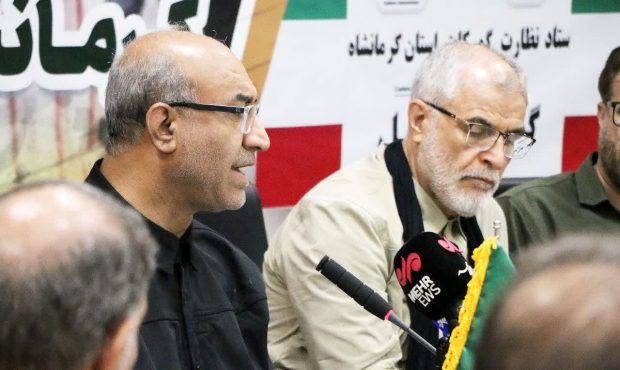 استاندار: ۶۰ درصد زائران اربعین از محورهای استان کرمانشاه تردد می‌کنند
